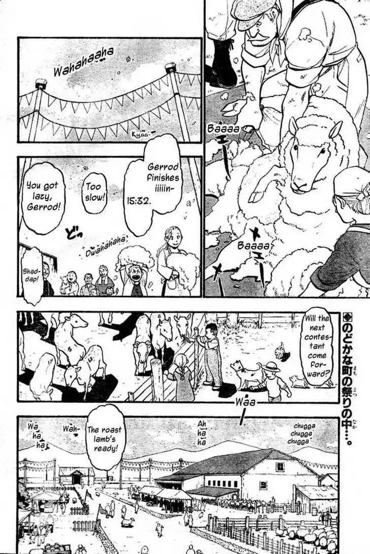 Full Metal Alchemist Chapter 84 2